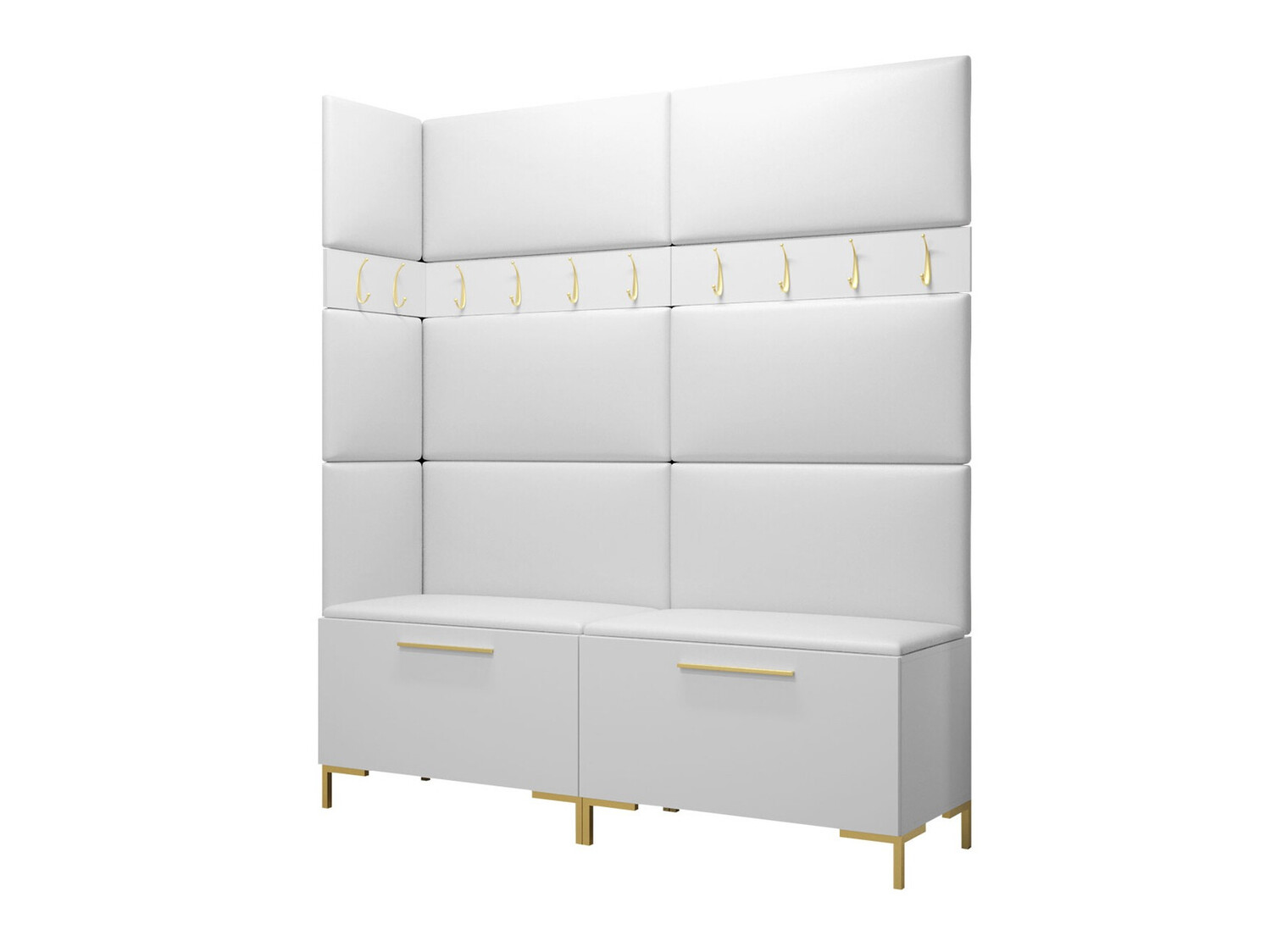 Set arredo da corridoio Nomal V (Eco pelle Soft 017)