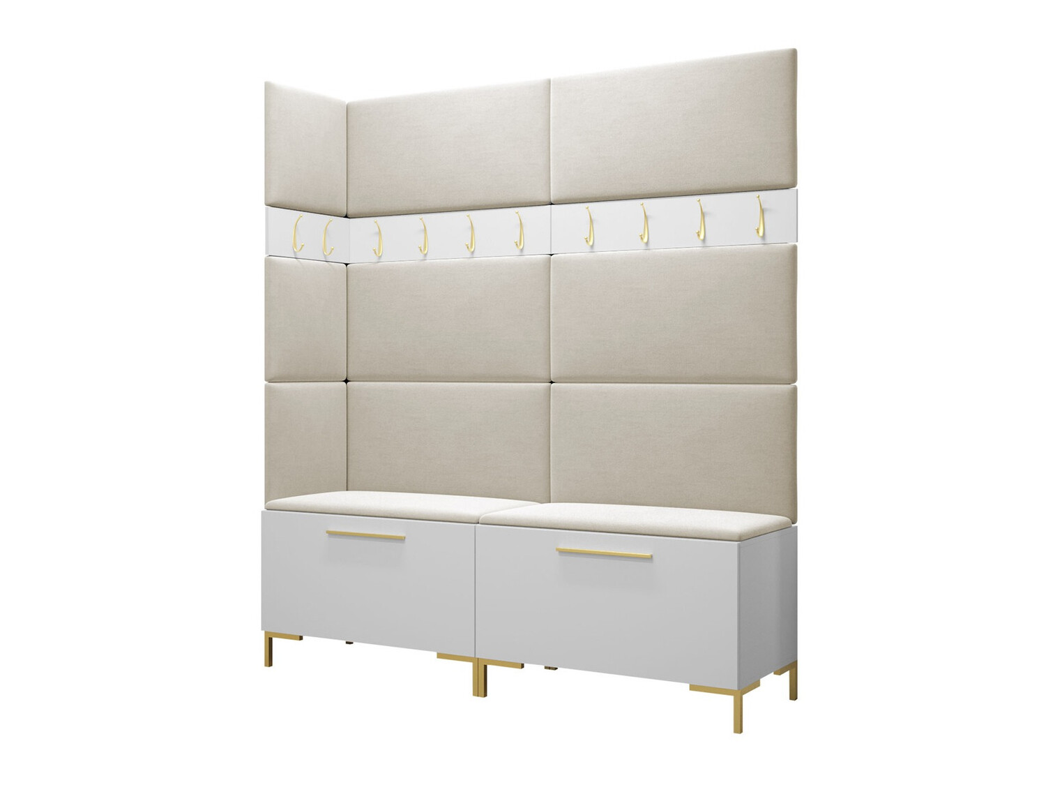 Set arredo da corridoio Nomal V (Manila 02)