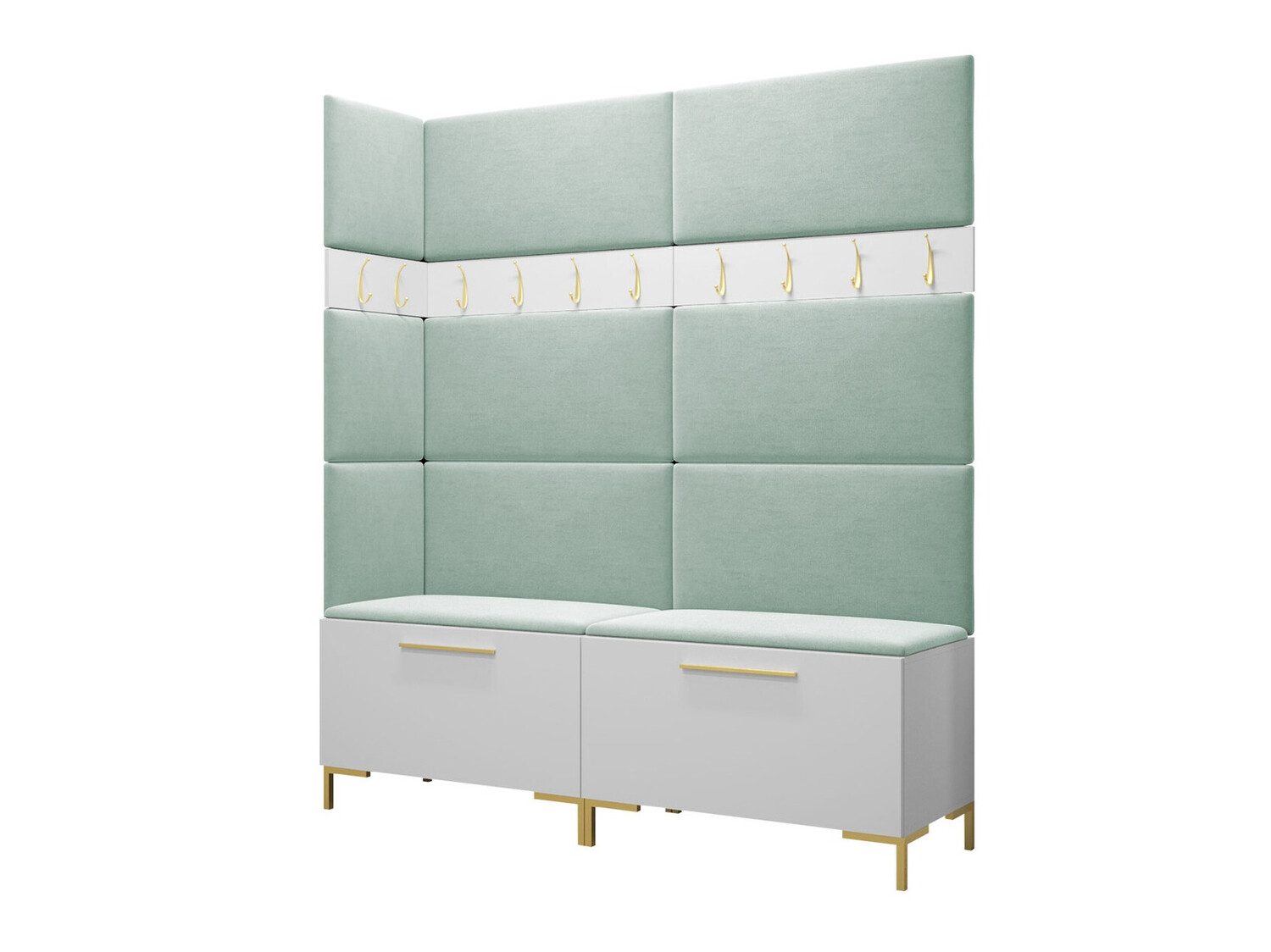 Set arredo da corridoio Nomal V (Manila 11)