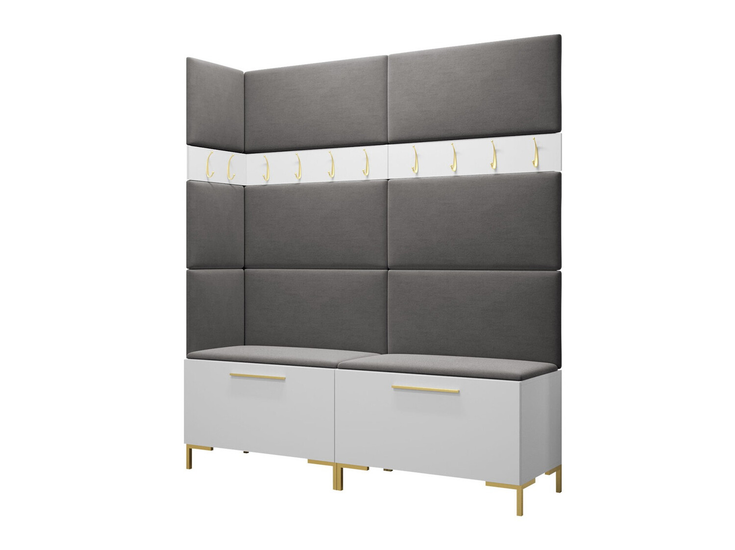 Set arredo da corridoio Nomal V (Manila 16)