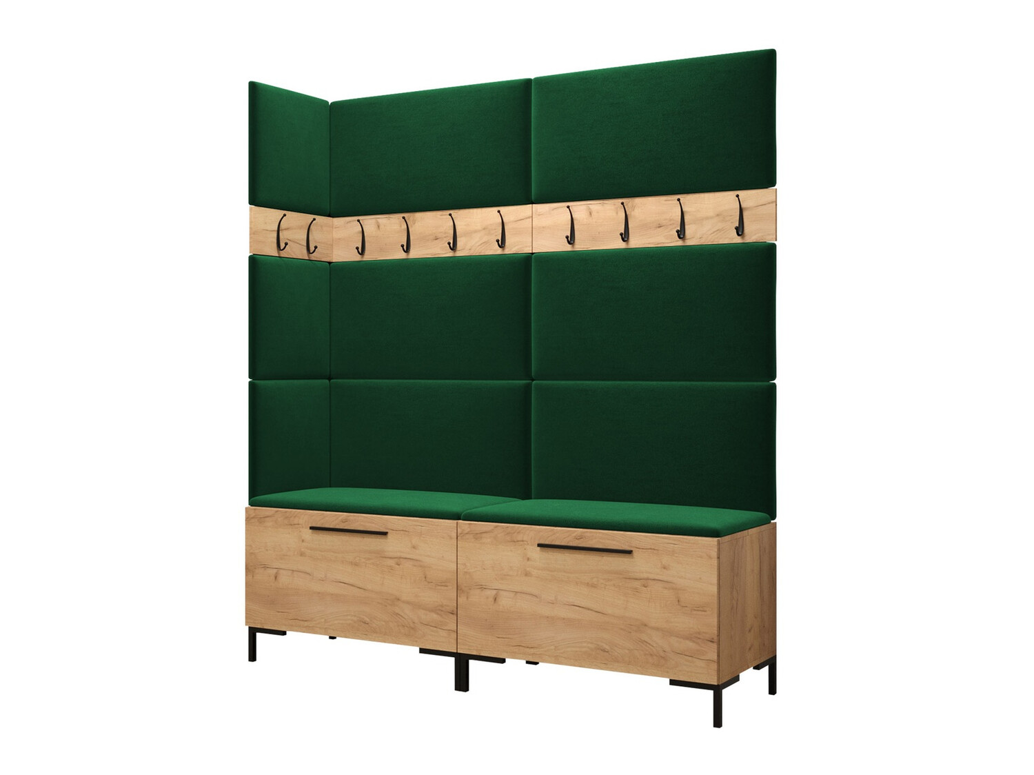 Set arredo da corridoio Nomal V (Manila 35)