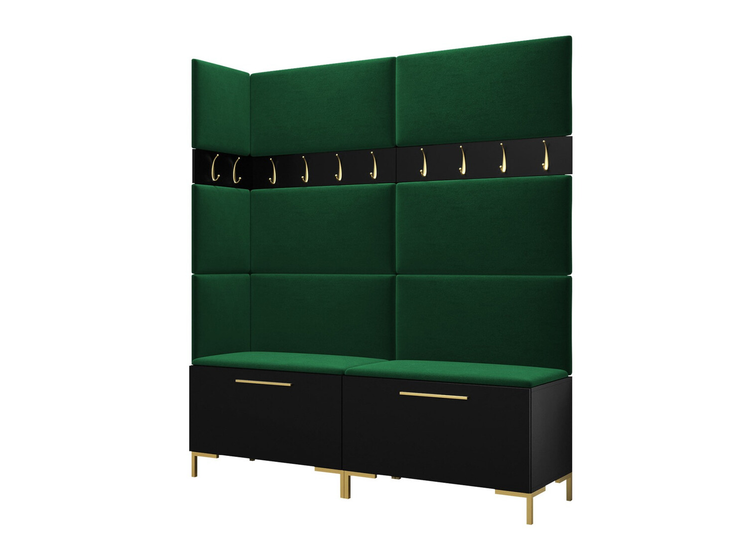Set arredo da corridoio Nomal V (Manila 35)