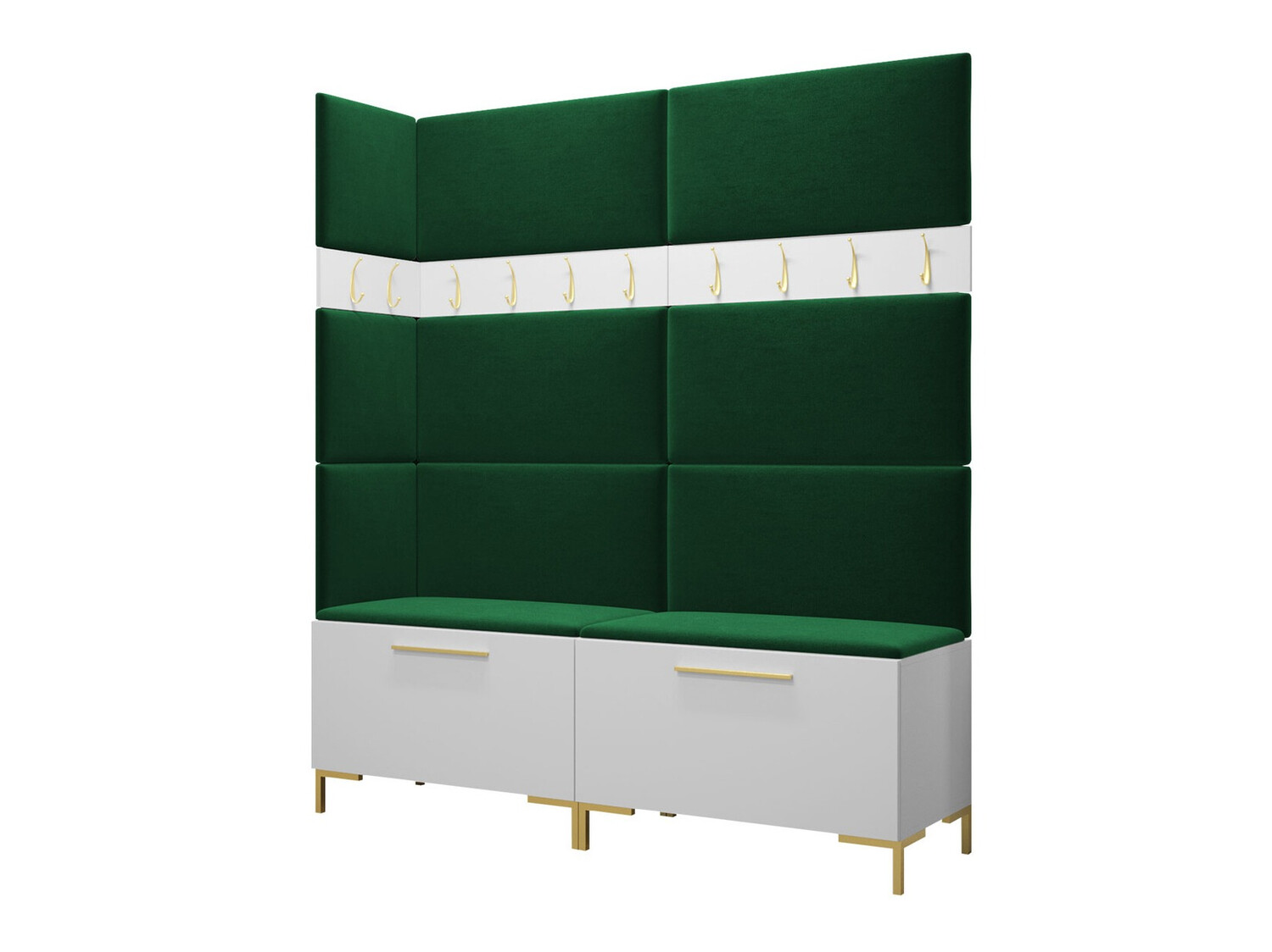 Set arredo da corridoio Nomal V (Manila 35)