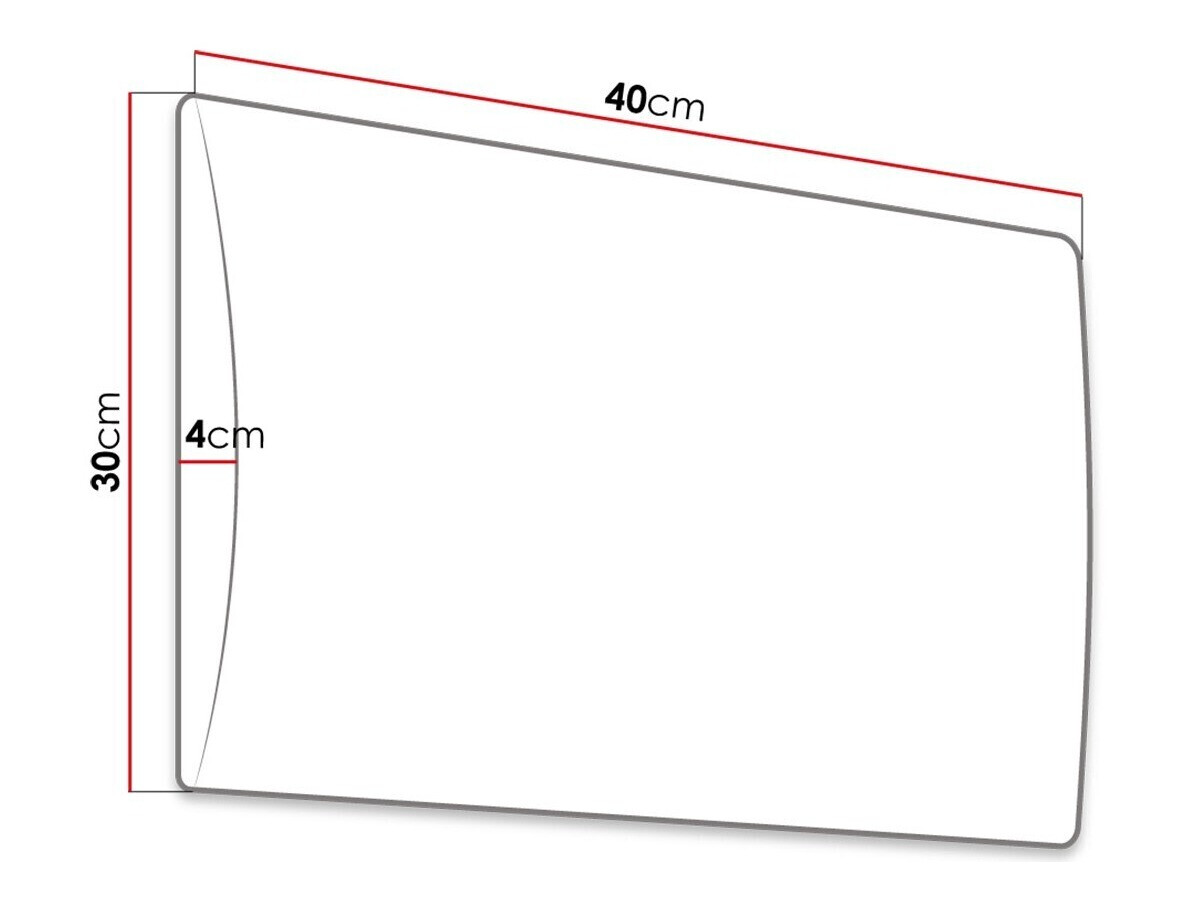 Pannello a parete morbido Comfivo Ovis I (Manila 09) (40x30)