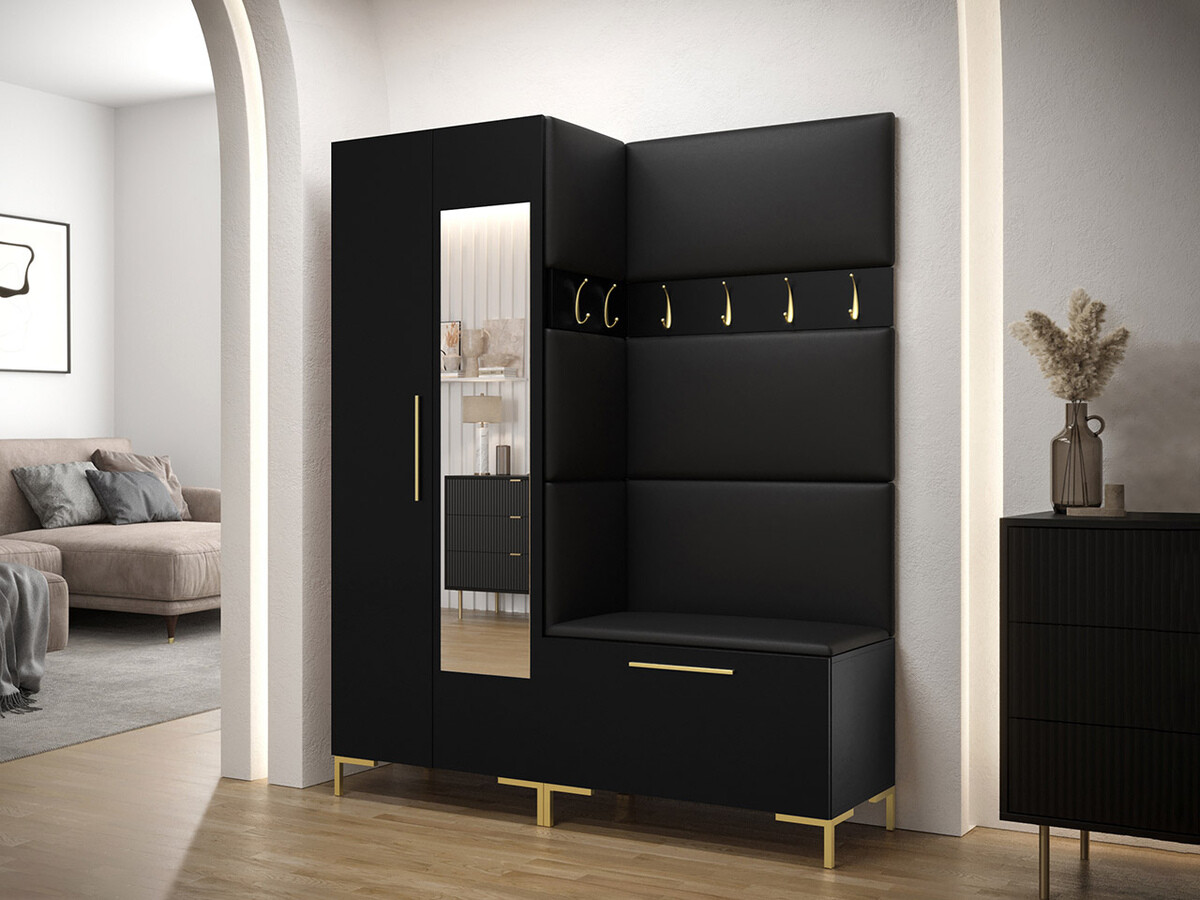 Set arredo da corridoio Nomal IX (Eco pelle Soft 011)