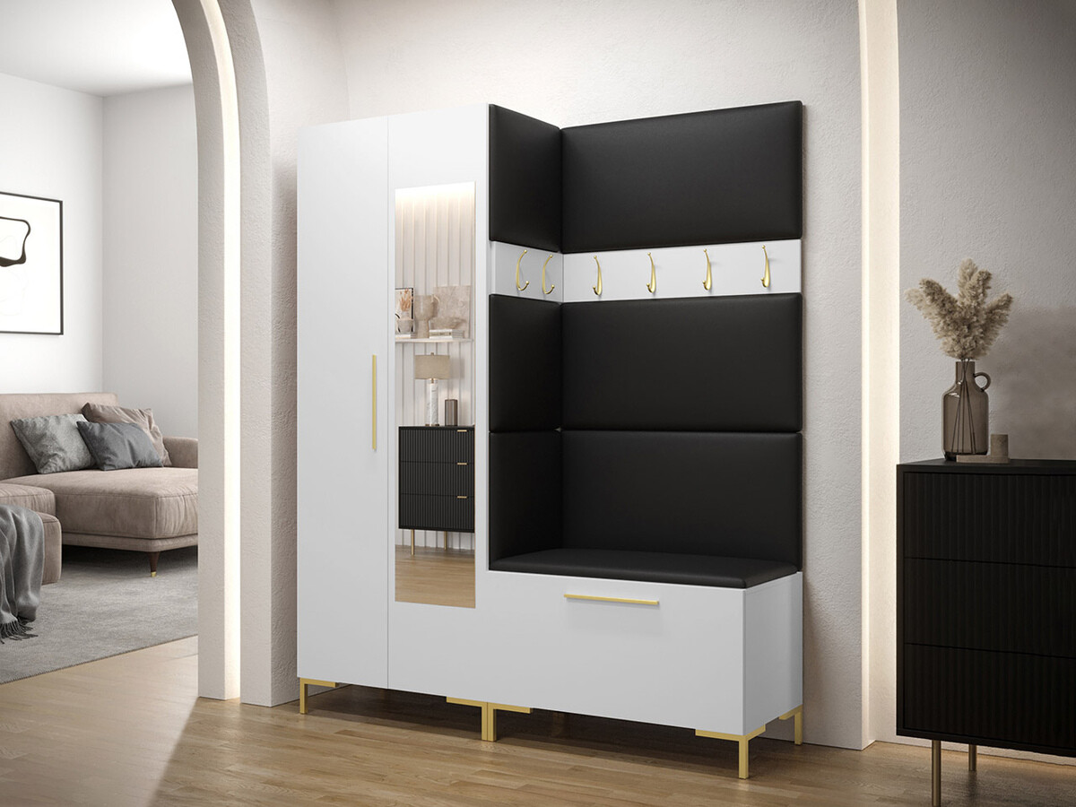 Set arredo da corridoio Nomal IX (Eco pelle Soft 011)