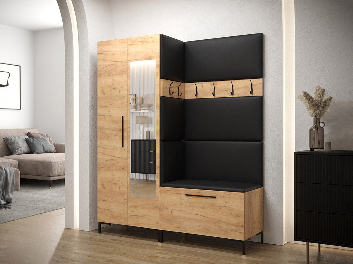 Set arredo da corridoio Nomal IX (Eco pelle Soft 011)
