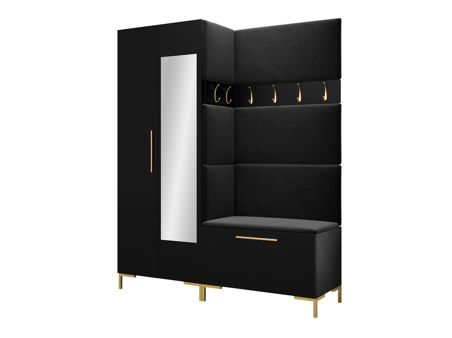 Set arredo da corridoio Nomal IX (Eco pelle Soft 011)