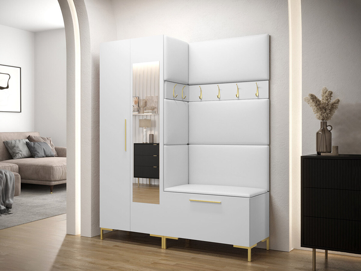 Set arredo da corridoio Nomal IX (Eco pelle Soft 017)