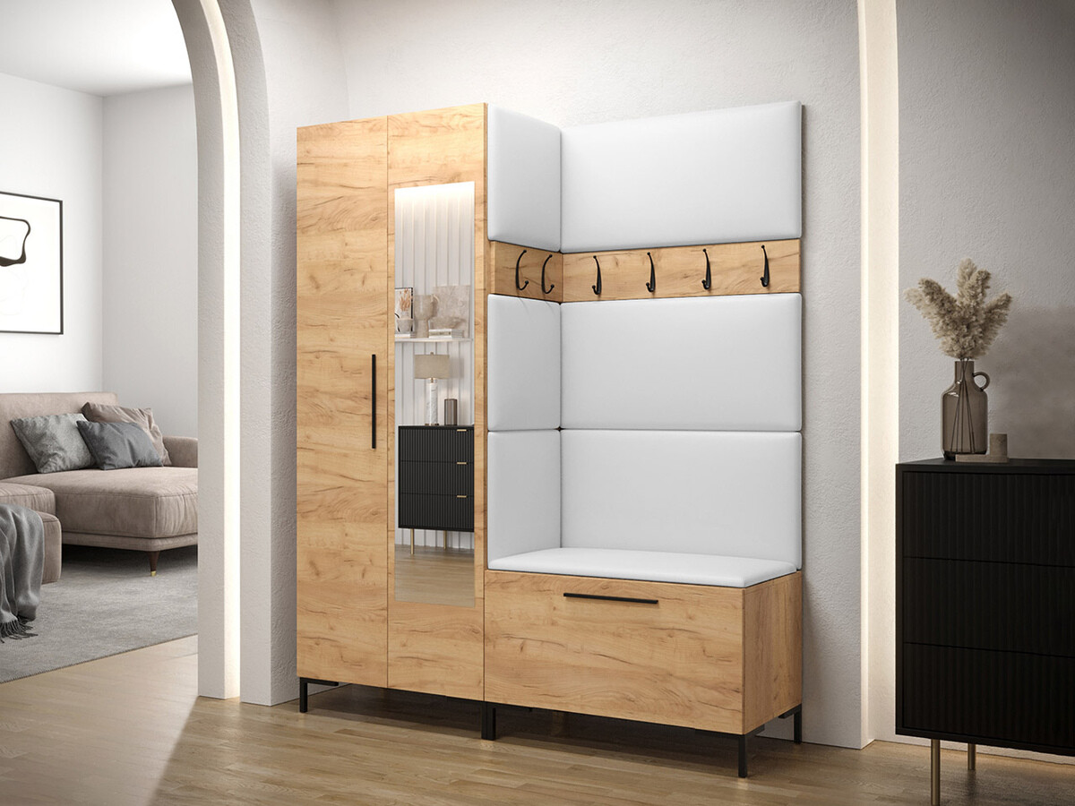 Set arredo da corridoio Nomal IX (Eco pelle Soft 017)