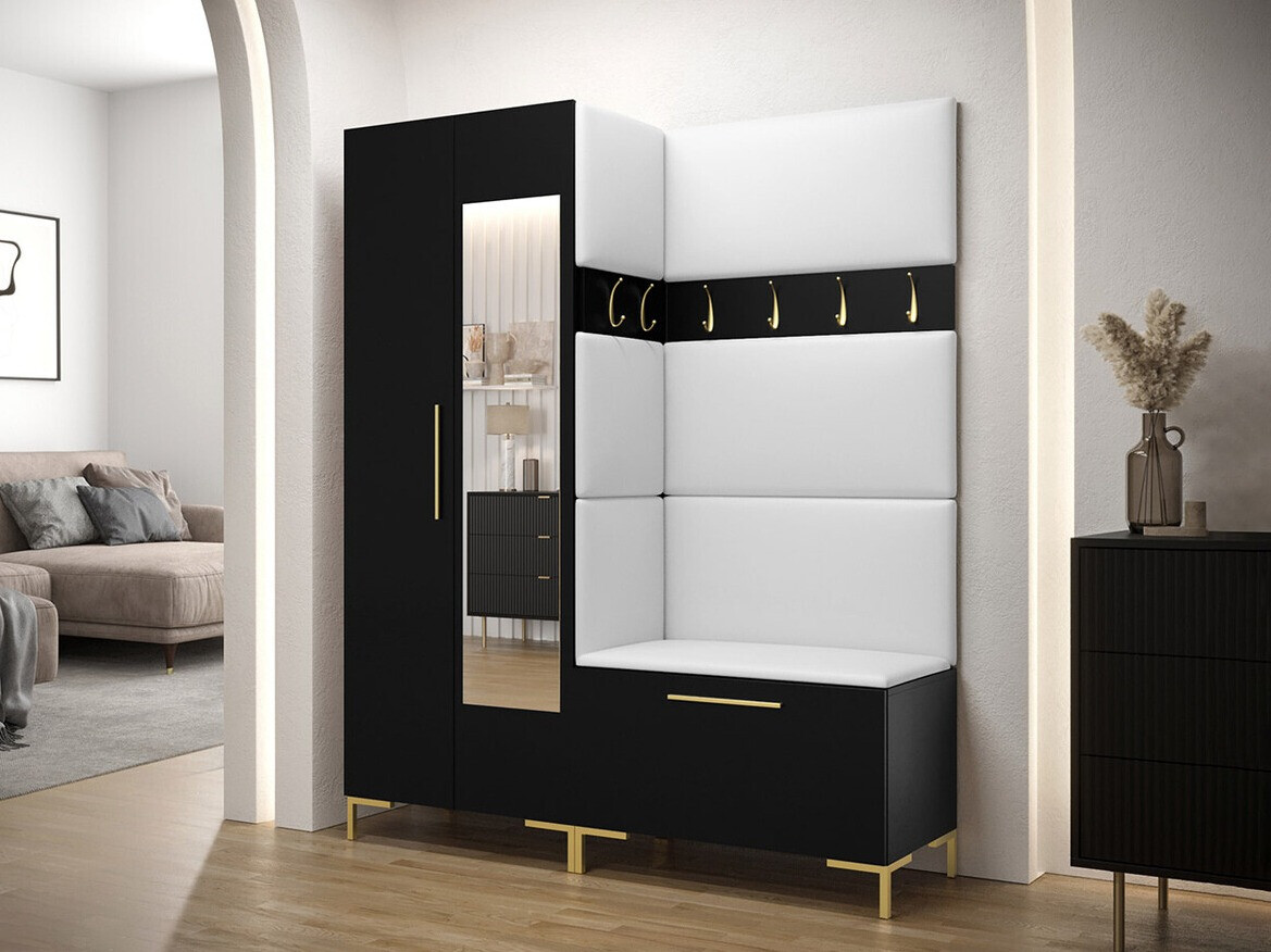 Set arredo da corridoio Nomal IX (Eco pelle Soft 017)