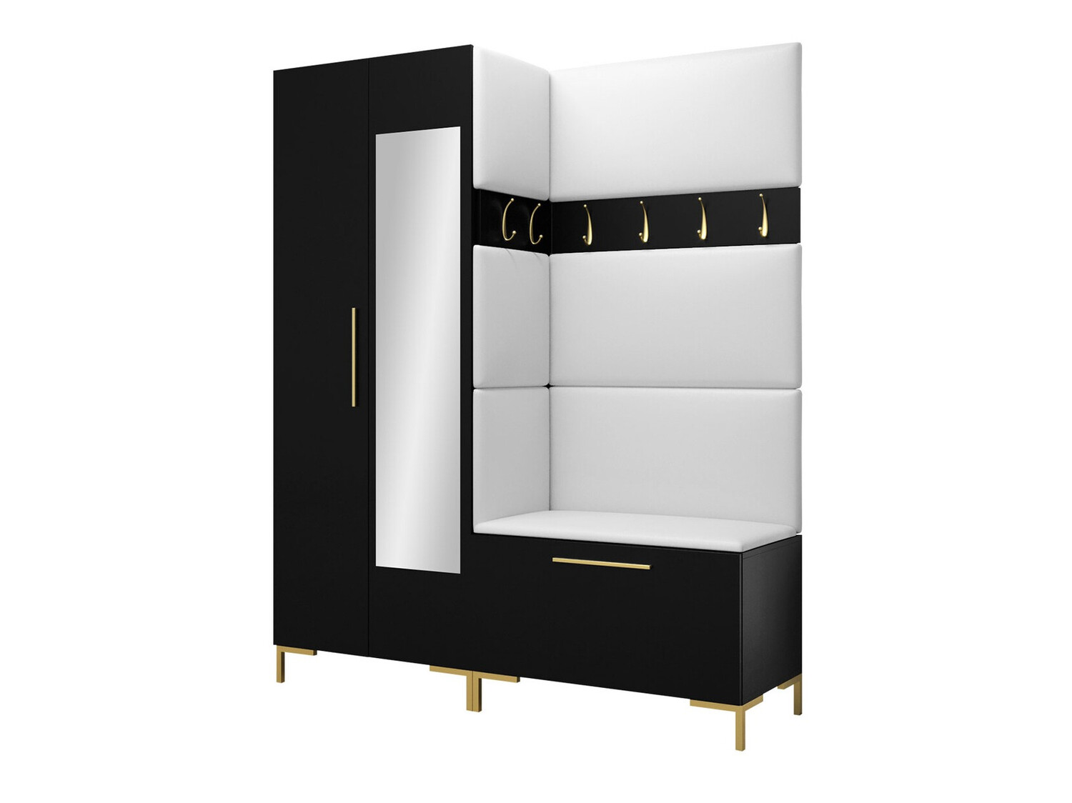 Set arredo da corridoio Nomal IX (Eco pelle Soft 017)