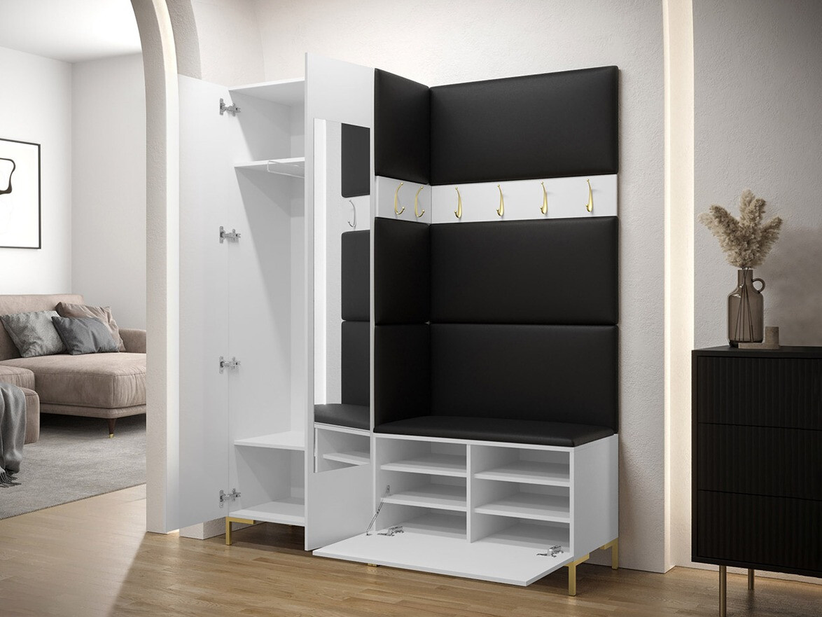 Set arredo da corridoio Nomal IX (Eco pelle Soft 017)