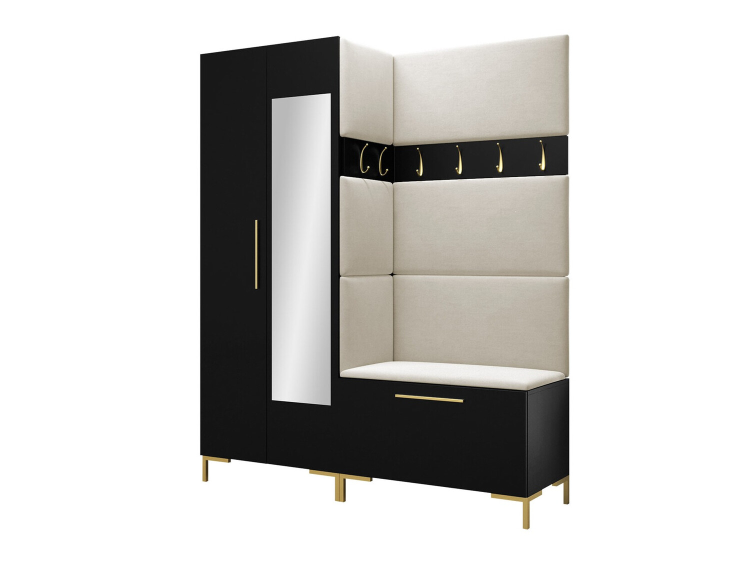 Set arredo da corridoio Nomal IX (Manila 02)