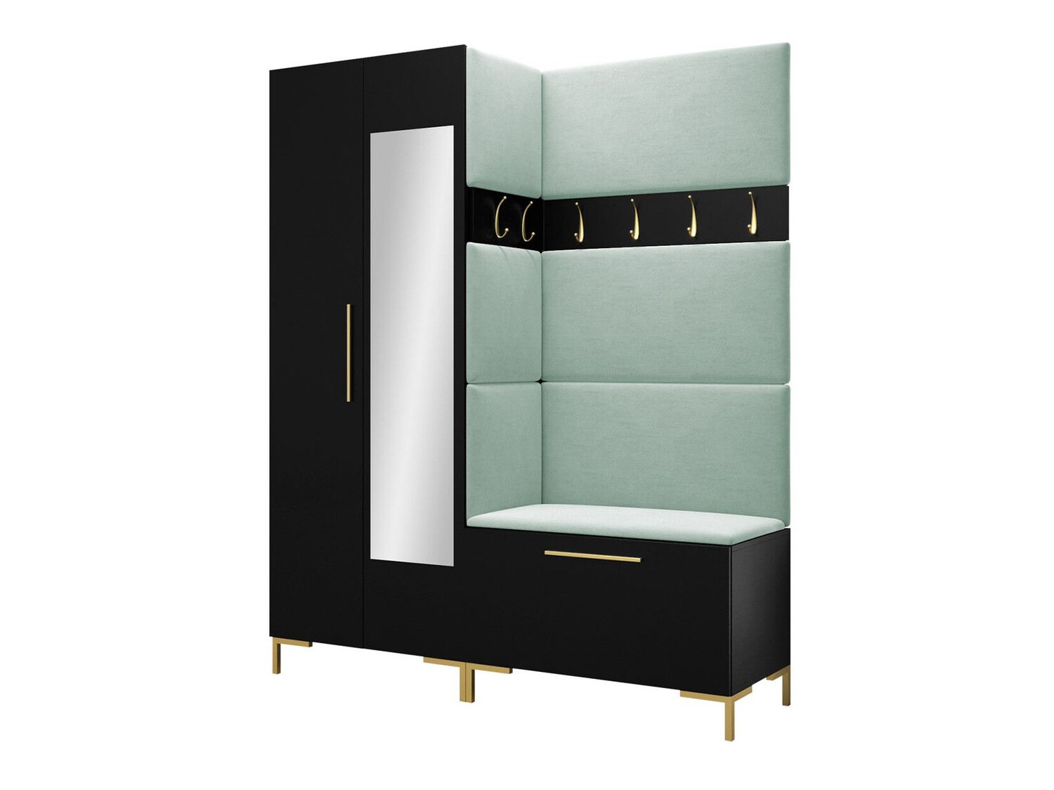 Set arredo da corridoio Nomal IX (Manila 11)