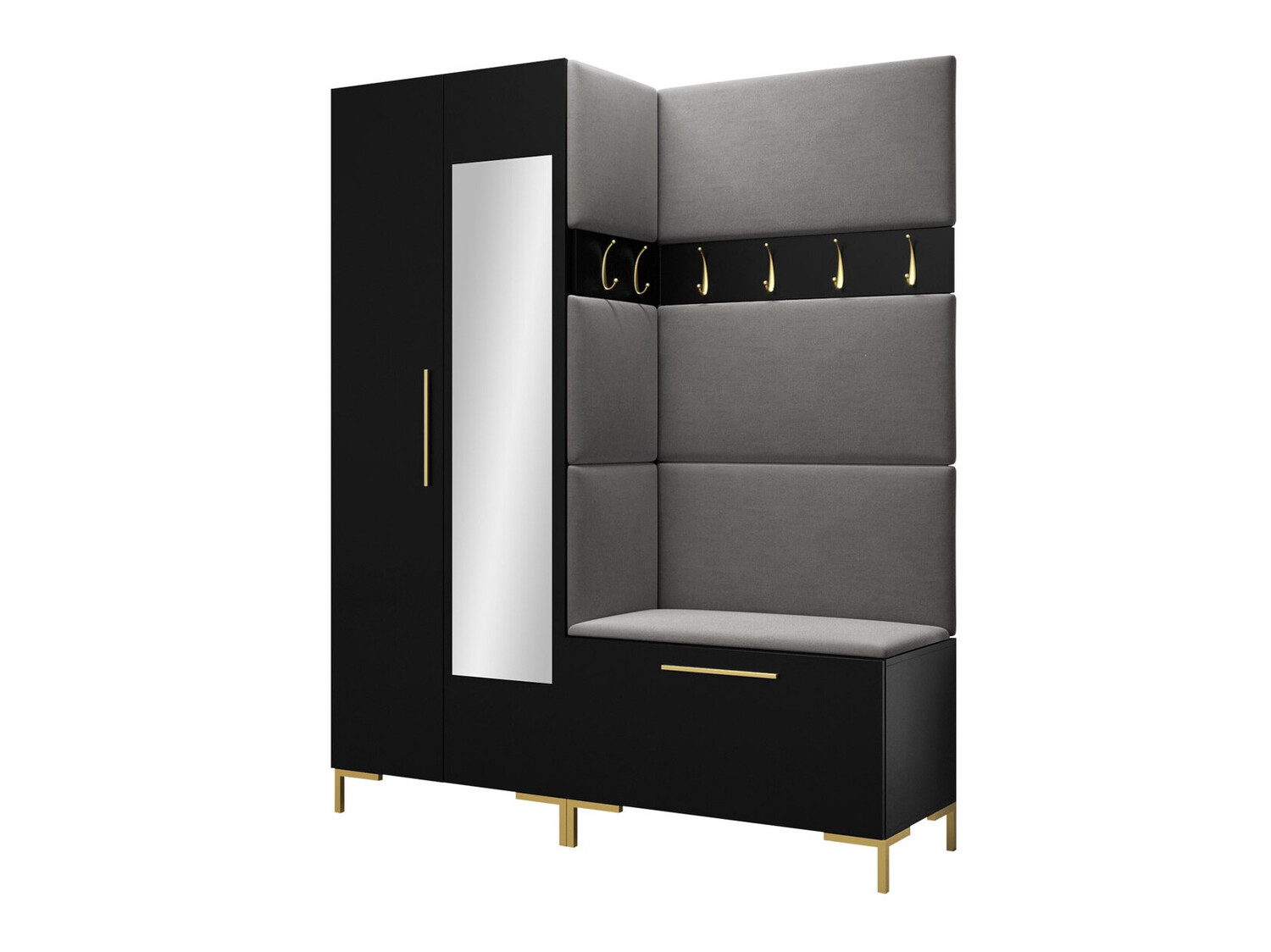 Set arredo da corridoio Nomal IX (Manila 16)