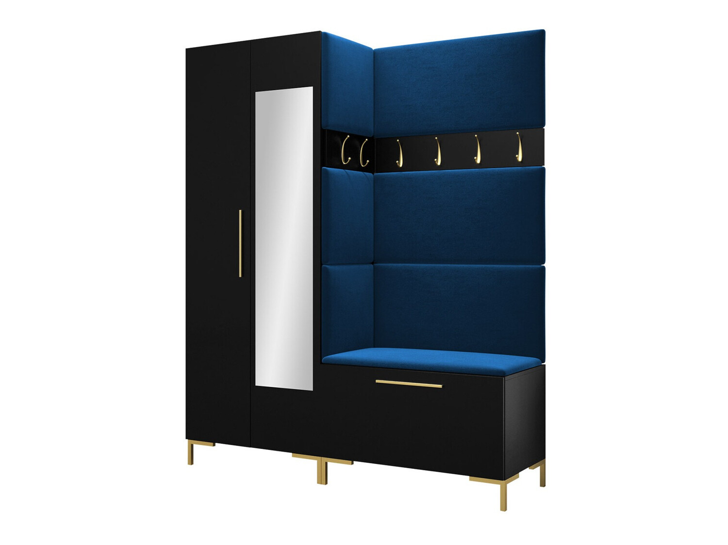 Set arredo da corridoio Nomal IX (Manila 26)