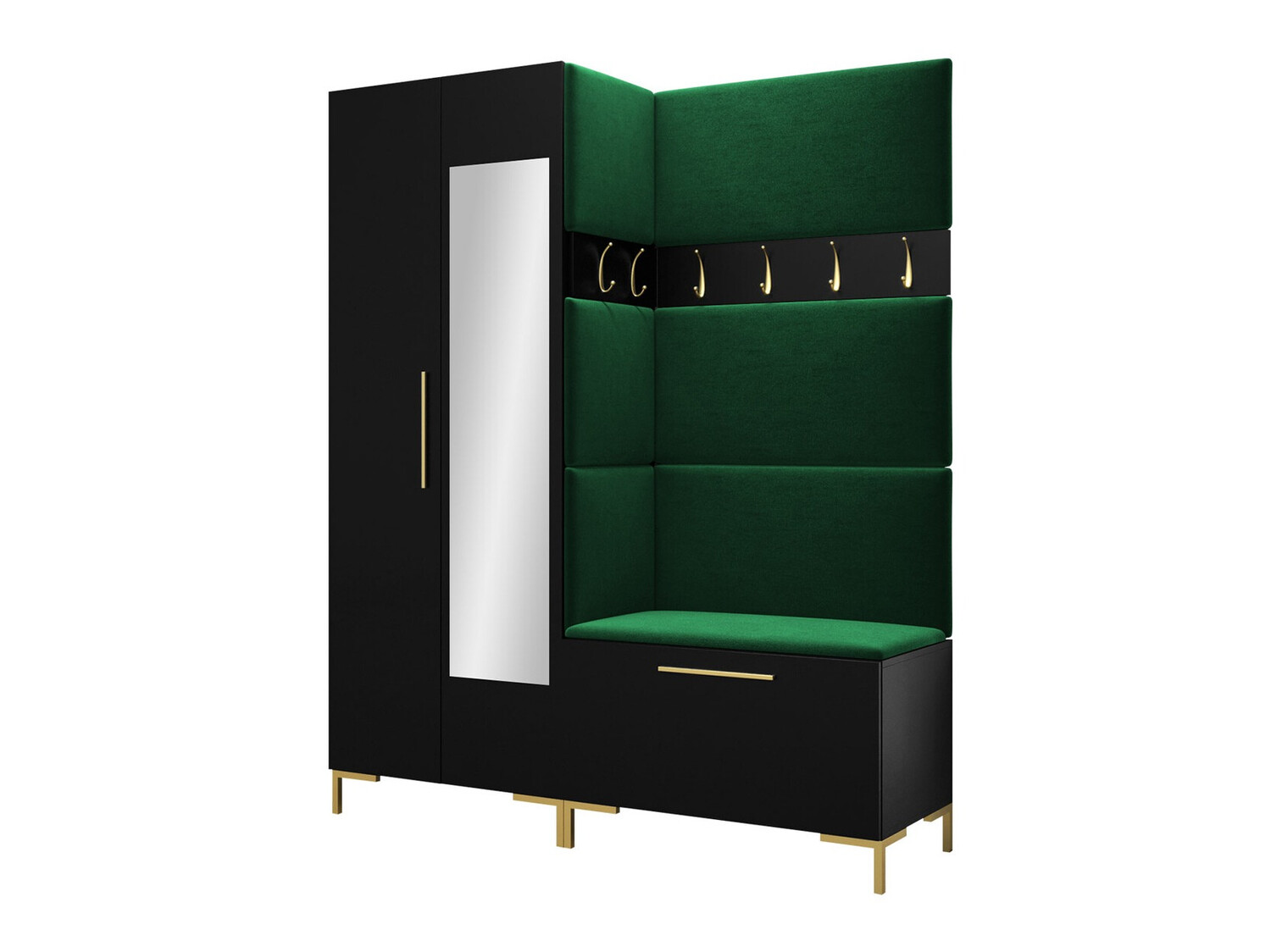 Set arredo da corridoio Nomal IX (Manila 35)