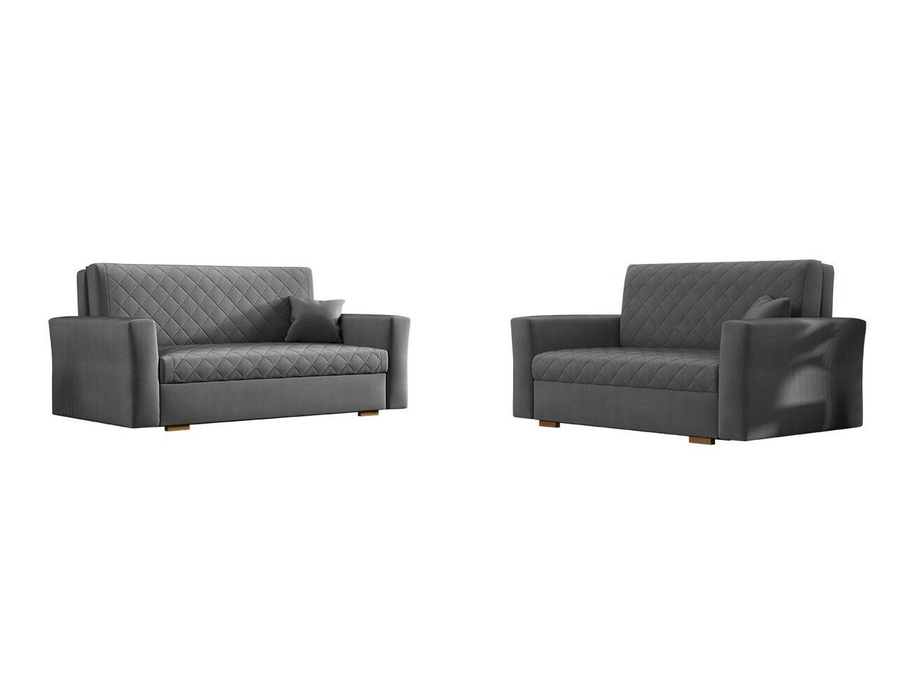 Set mobili imbottiti Clarona IV (Zanzibar 182)