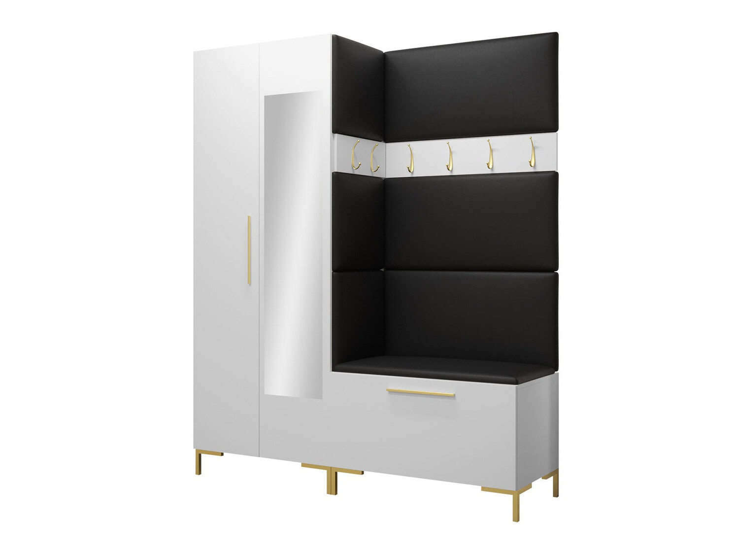 Set arredo da corridoio Nomal IX (Eco pelle Soft 011)