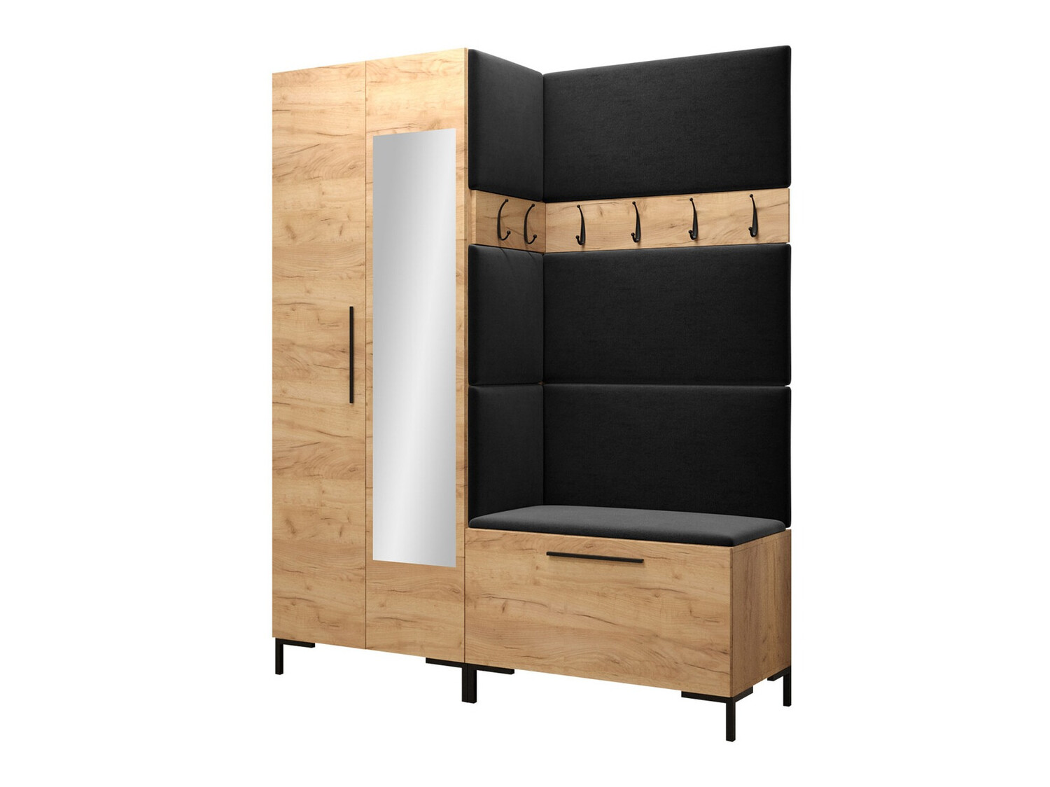 Set arredo da corridoio Nomal IX (Eco pelle Soft 011)
