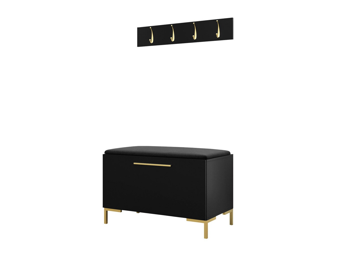 Set arredo da corridoio Nomal VIII (Eco pelle Soft 011)