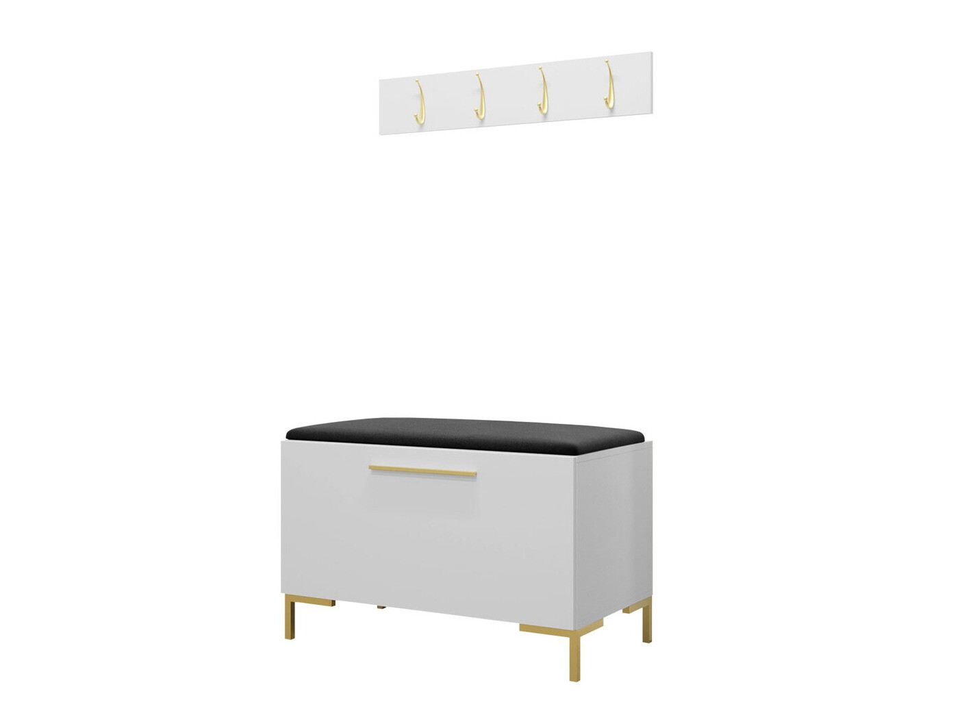 Set arredo da corridoio Nomal VIII (Eco pelle Soft 011)