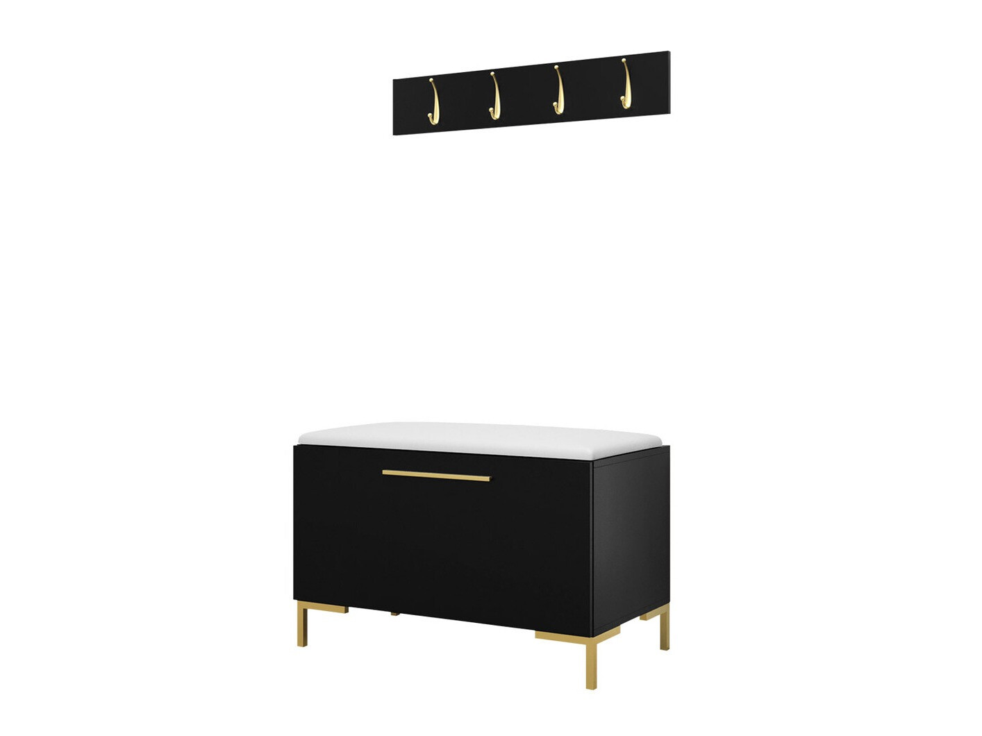 Set arredo da corridoio Nomal VIII (Eco pelle Soft 017)