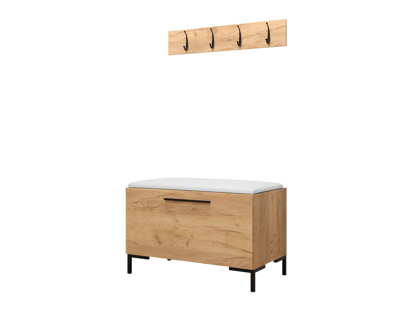 Set arredo da corridoio Nomal VIII (Eco pelle Soft 017)