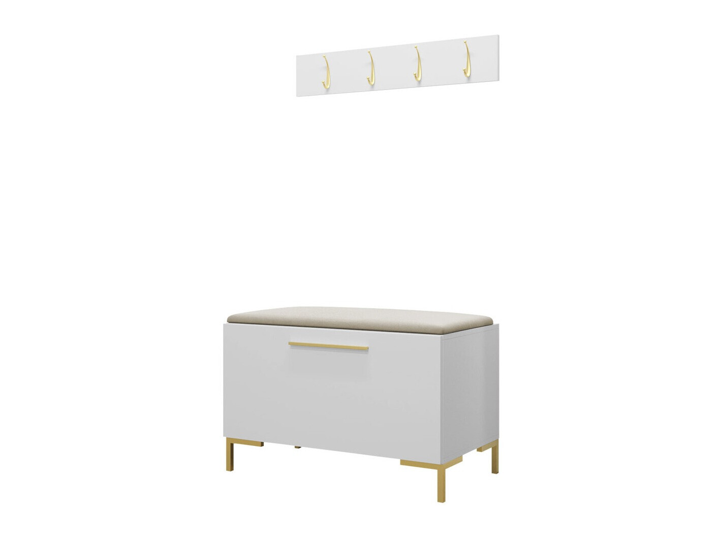 Set arredo da corridoio Nomal VIII (Manila 02)