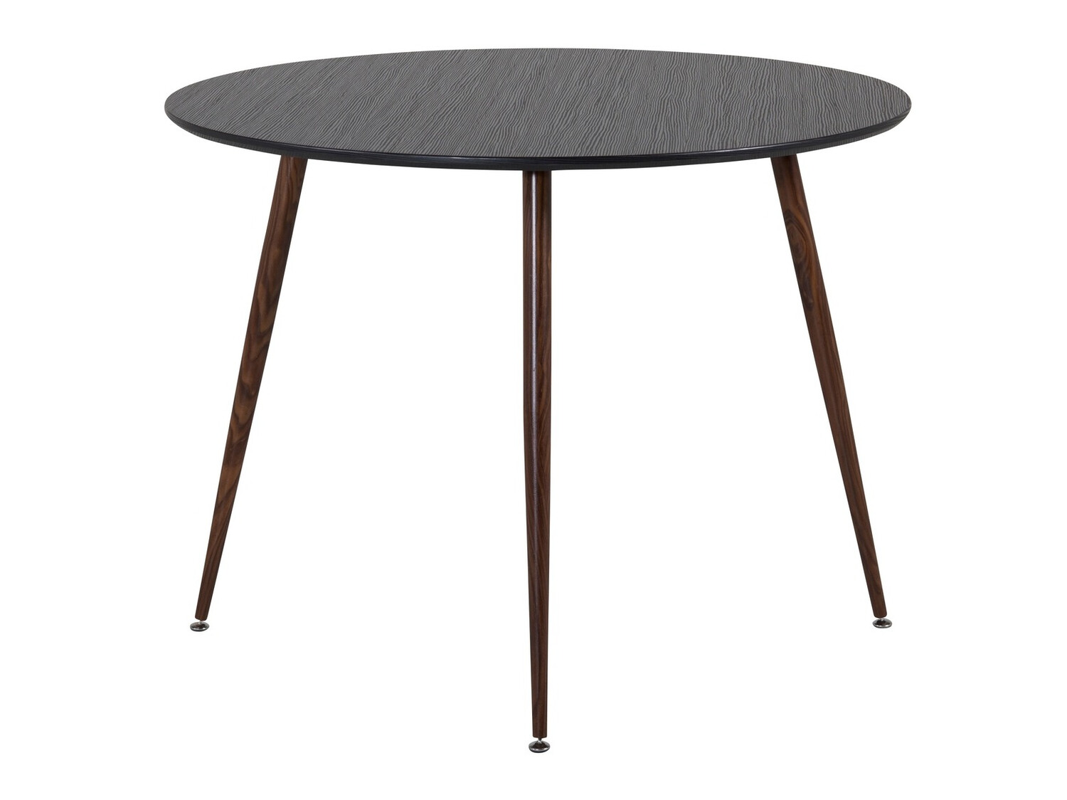 Tavolo Dallas 125 (Nero + Noce)