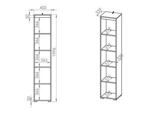 Parete attrezzata Calvere 113