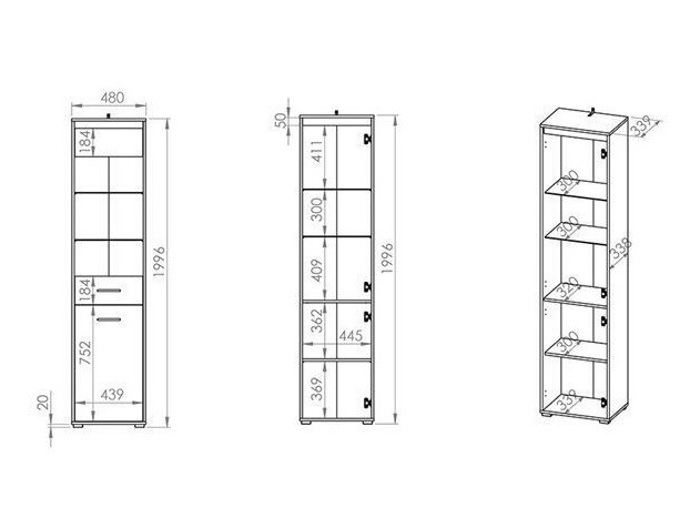 Parete attrezzata Calvere 113