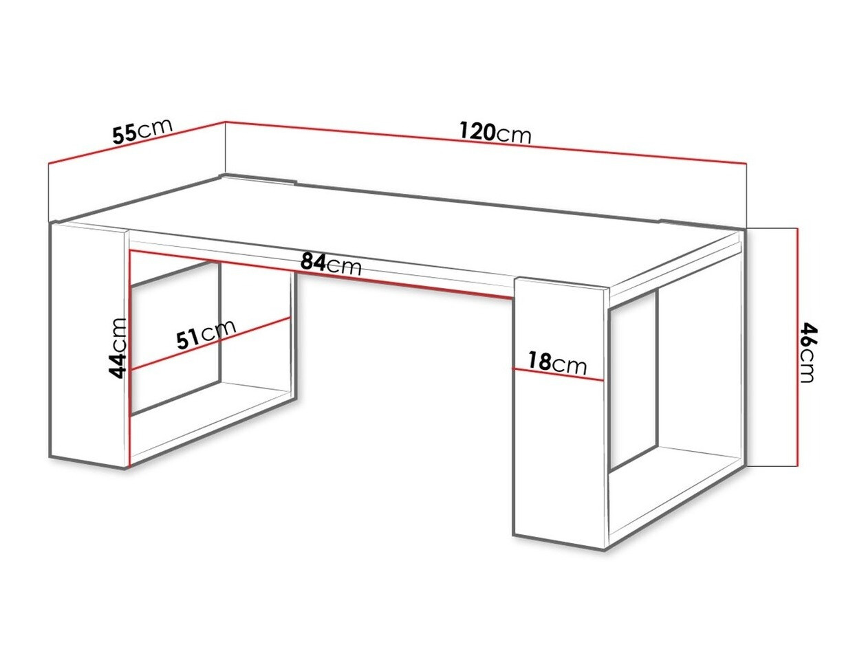 Tavolino da caffè Socius