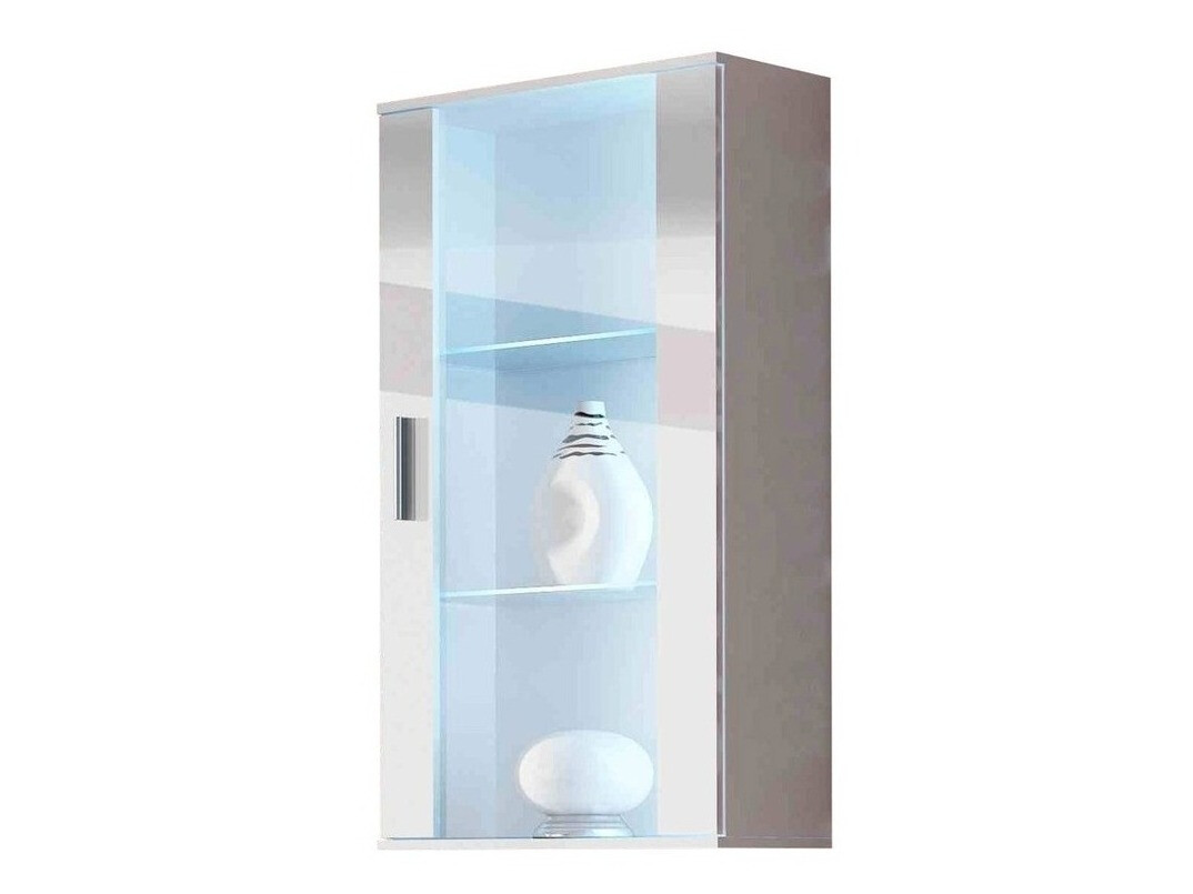 Pensile Tornola 103 (Bianco + Bianco lucido)