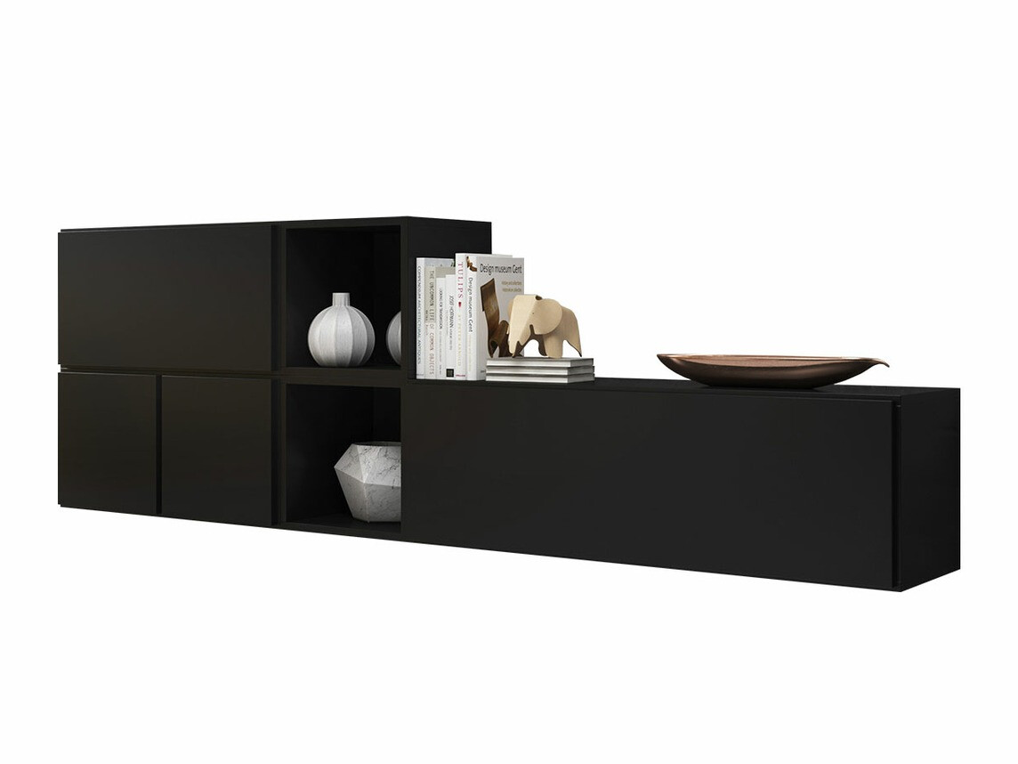 Mobile porta TV Corbele 114 (Nero)