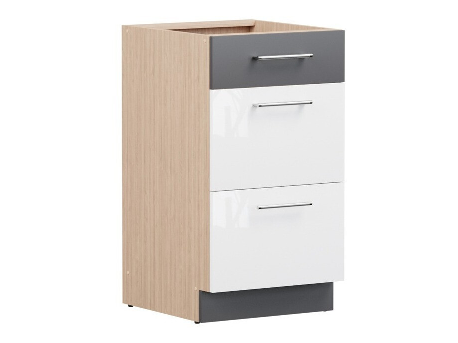 Mobile componibile con cassetti Mode White 111