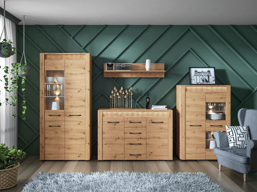 Parete attrezzata Flonole 118