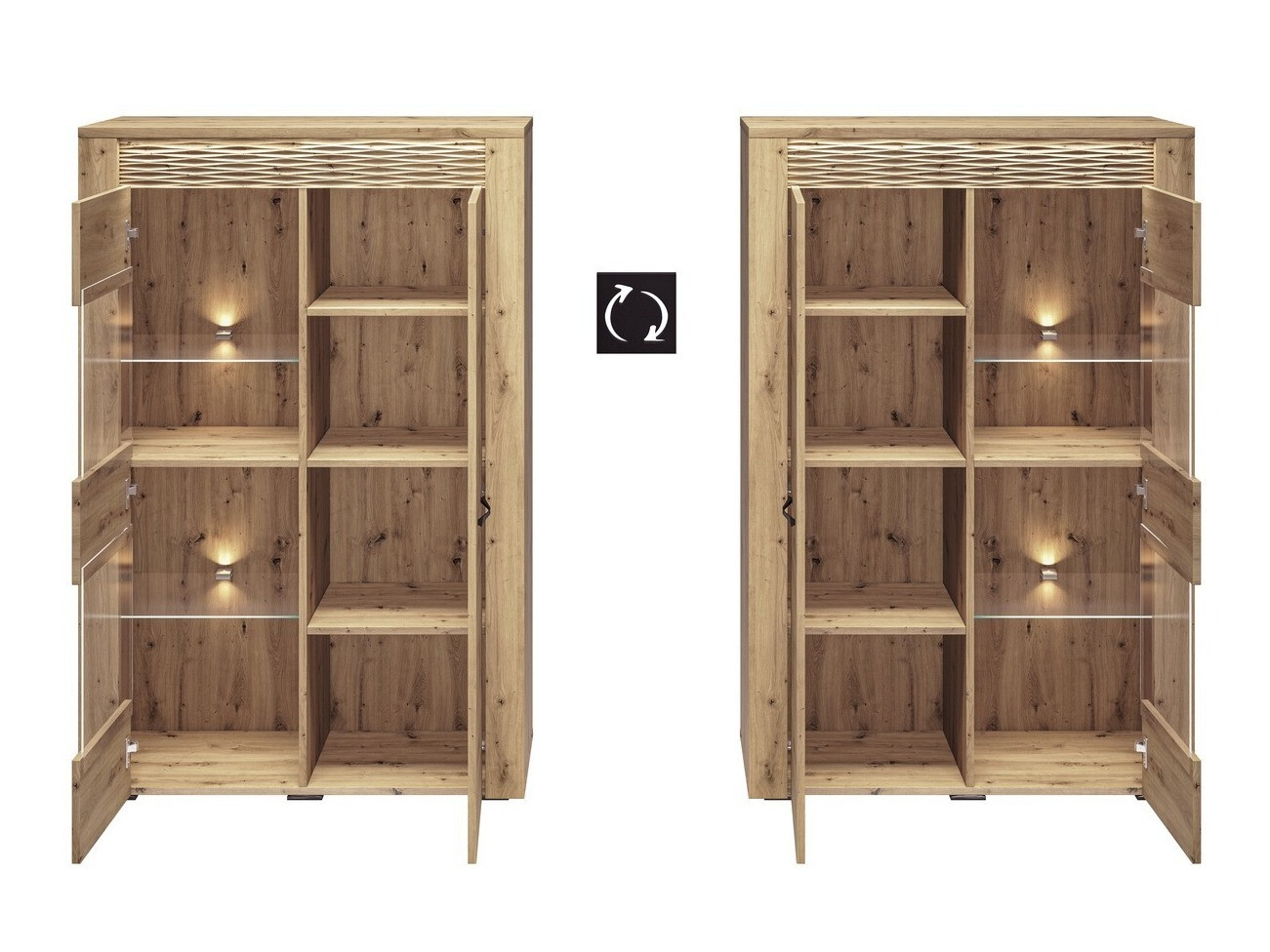 Parete attrezzata Flonole 118