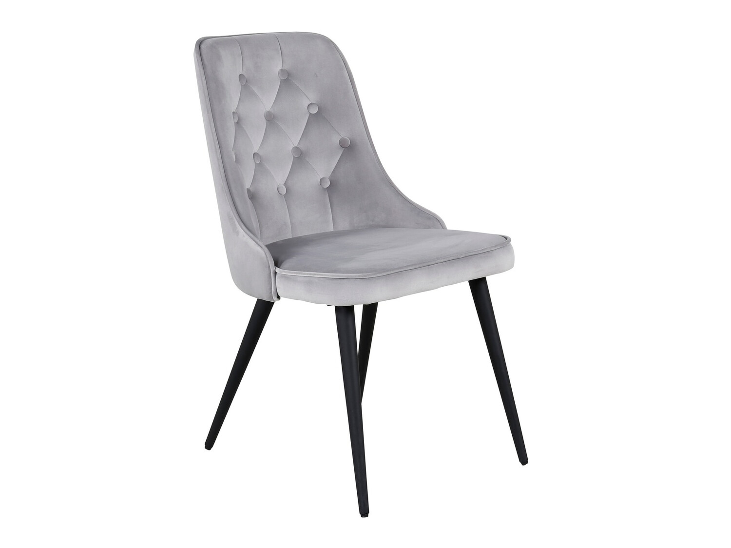 Sedia Dallas 103 (Grigio chiaro)