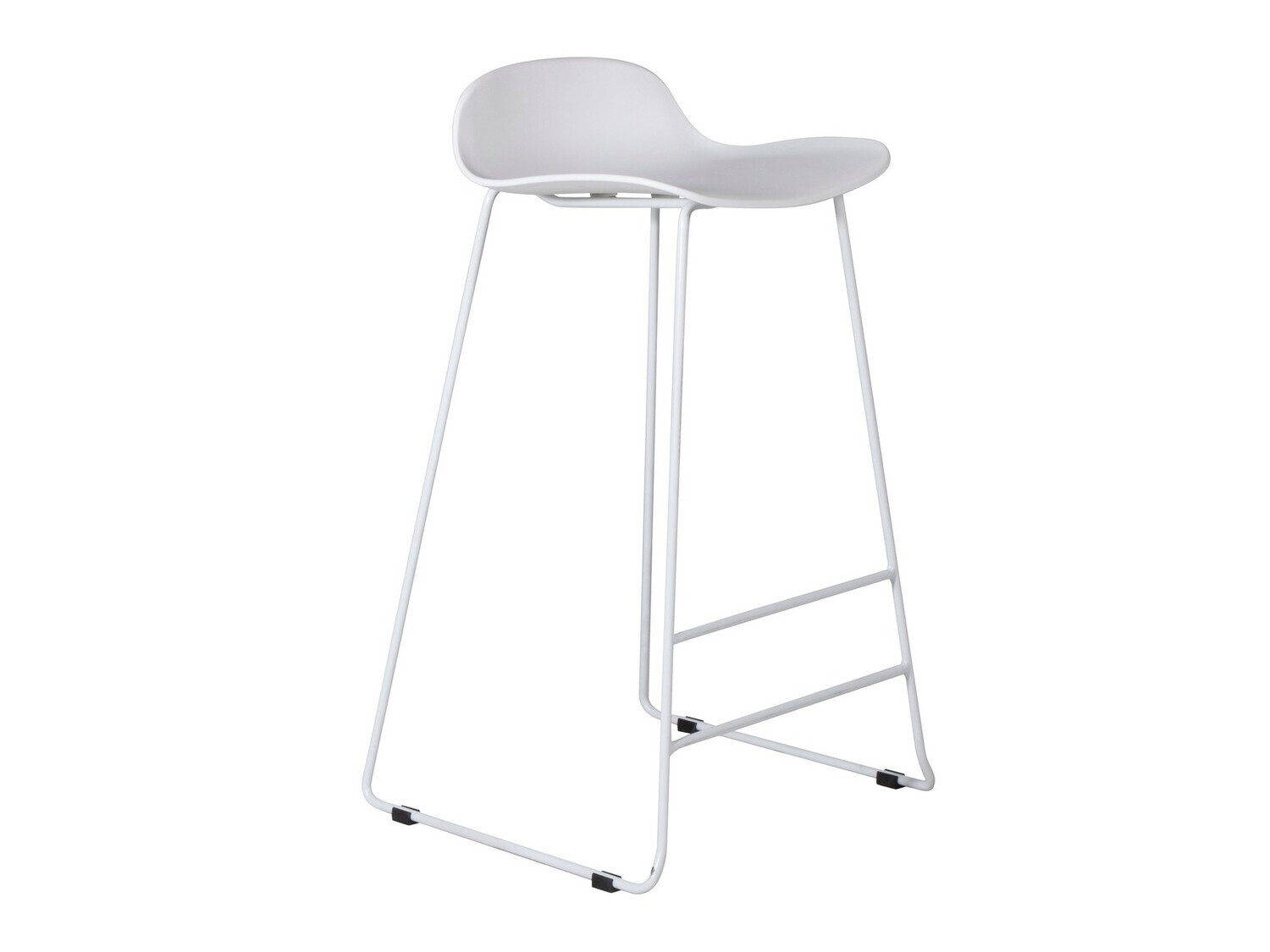 Sgabello da bar Dallas 107 (Bianco)