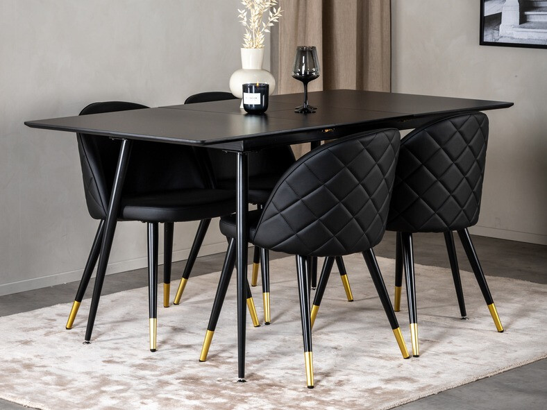 Tavolo Dallas 111 (Nero)