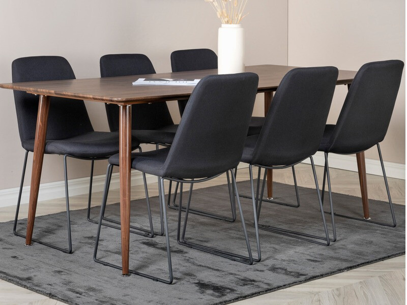 Tavolo Dallas 127 (Noce)
