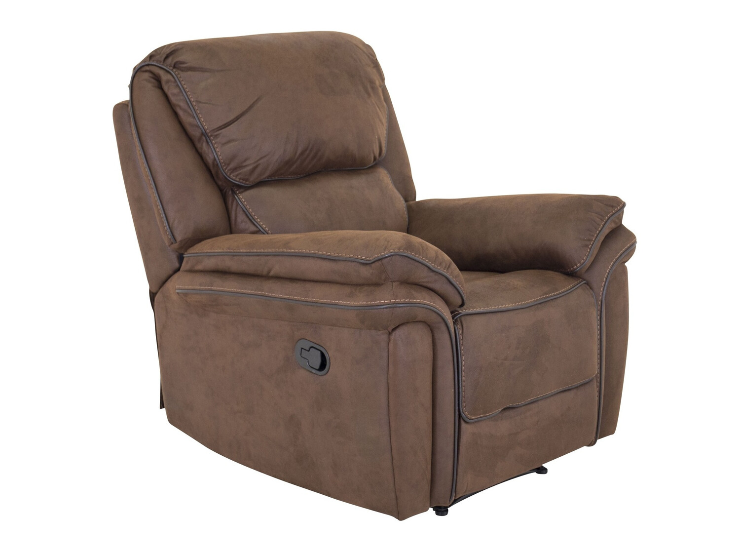 Poltrona regolabile Dallas 4725 (Marrone)