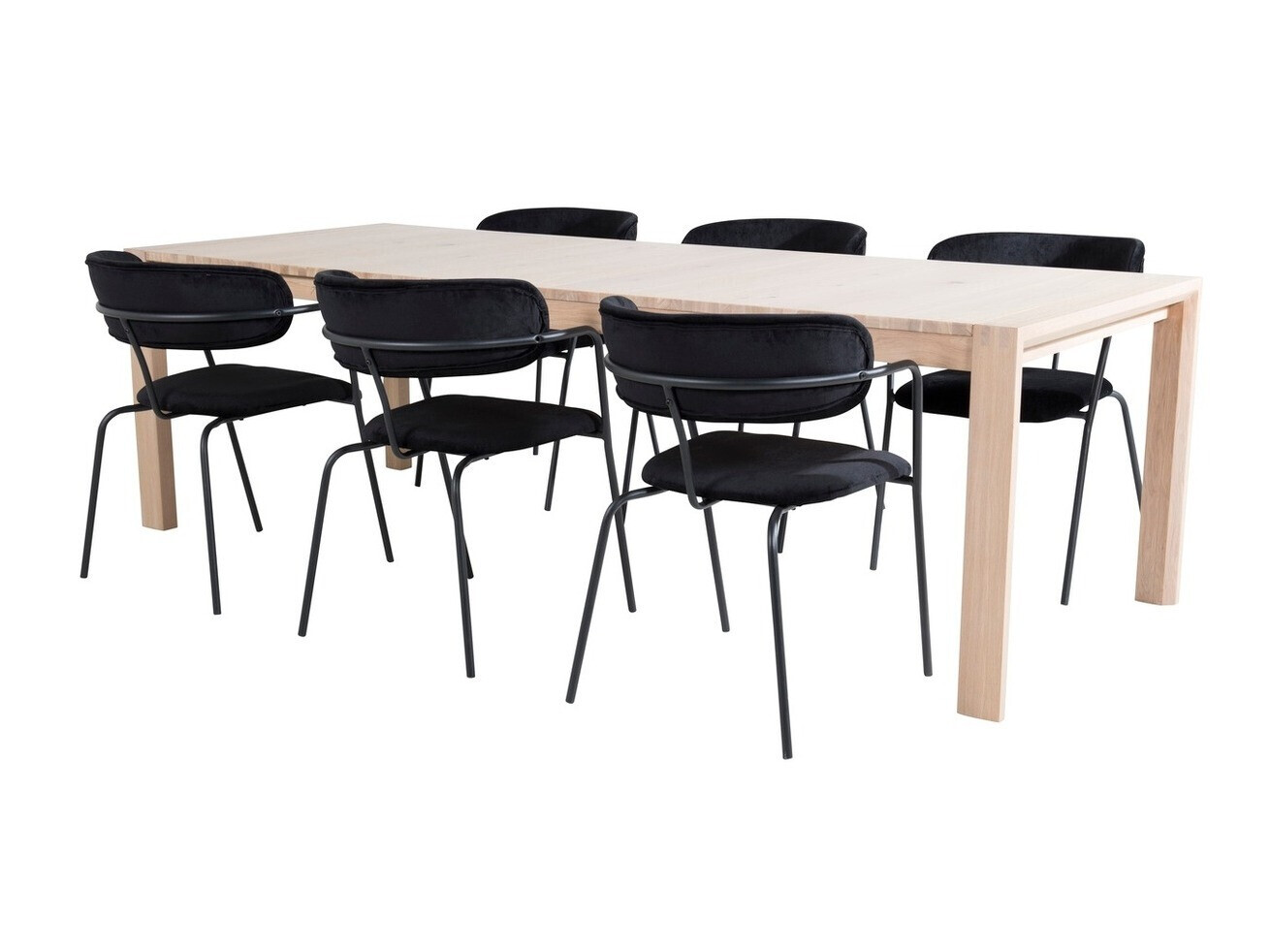 Set sala da pranzo Dallas 2055 (Quercia)