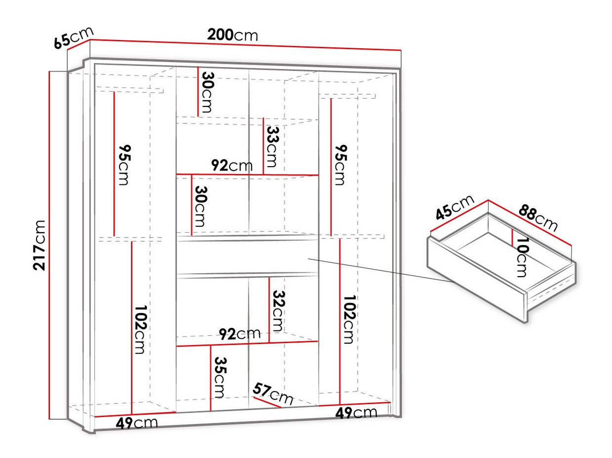 Armadio Honolulu 270