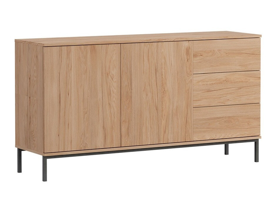 Cassettiera Lomsore 104 (Luminoso legno)