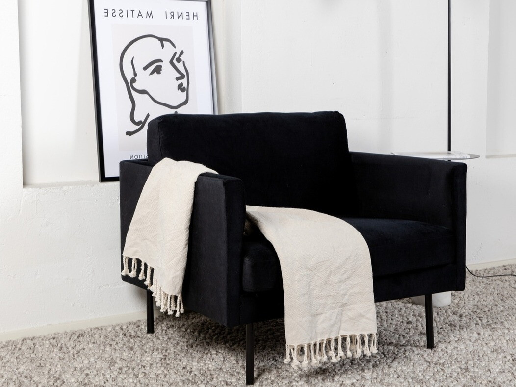 Poltrona Fercame 101 (Nero)