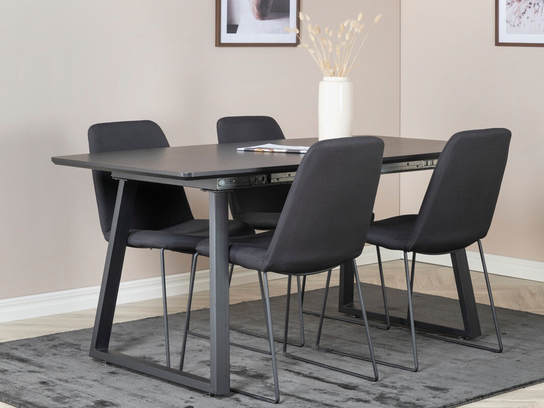 Tavolo Dallas 172 (Nero)