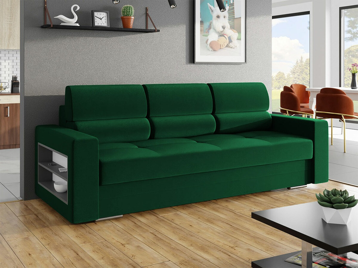 Divano letto Decatur 100 (Amor Velvet 4311)